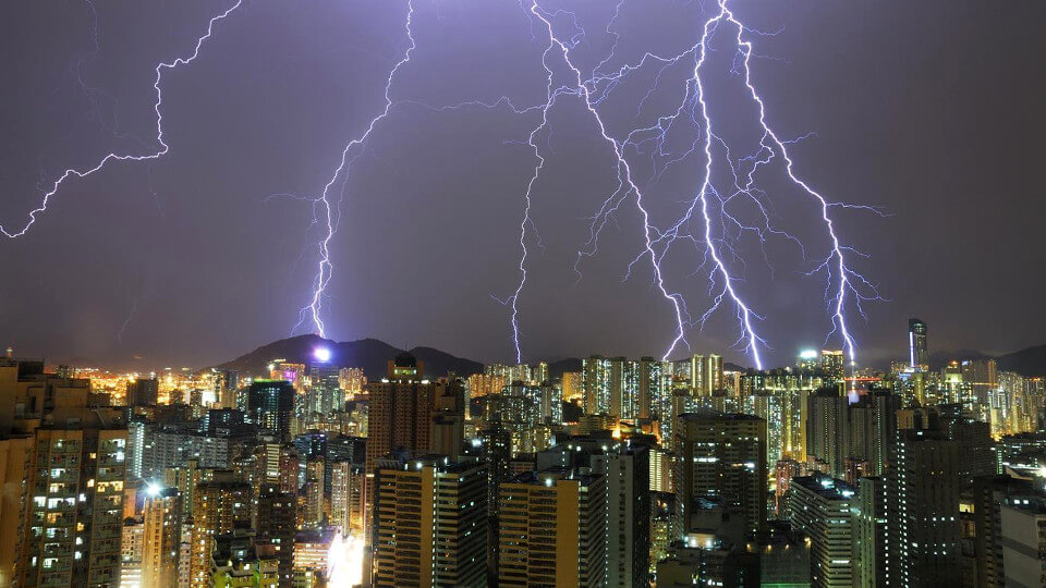 projeto protecao contra descarga atmosferica p